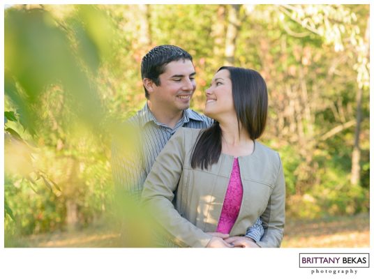Willow Springs Engagement Session // Brittany Bekas Photography // Chicago + destination wedding photographer
