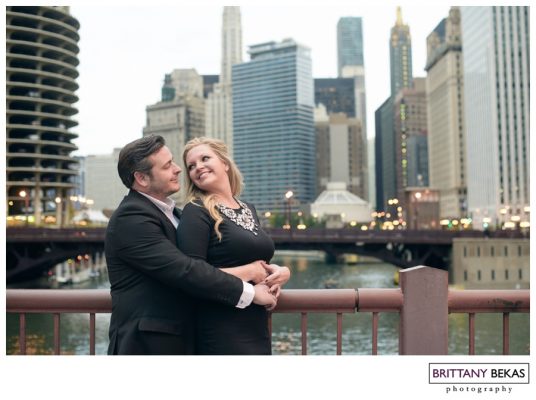 Oak Street Beach Chicago Engagement // Brittany Bekas Photography // Chicago + desintation wedding and lifestyle photographer