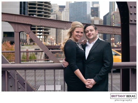 Oak Street Beach Chicago Engagement // Brittany Bekas Photography // Chicago + desintation wedding and lifestyle photographer