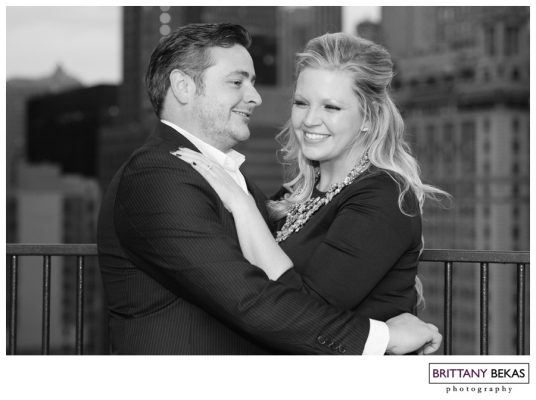 Oak Street Beach Chicago Engagement // Brittany Bekas Photography // Chicago + desintation wedding and lifestyle photographer