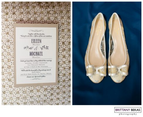 Hotel Baker St Charles Wedding // Brittany Bekas Photography // Chicago Wedding Photographer