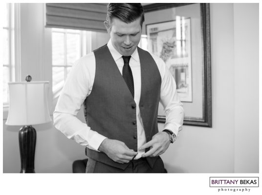 Hotel Baker St Charles Wedding // Brittany Bekas Photography // Chicago Wedding Photographer