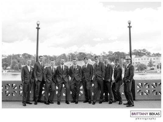 Hotel Baker St Charles Wedding // Brittany Bekas Photography // Chicago Wedding Photographer