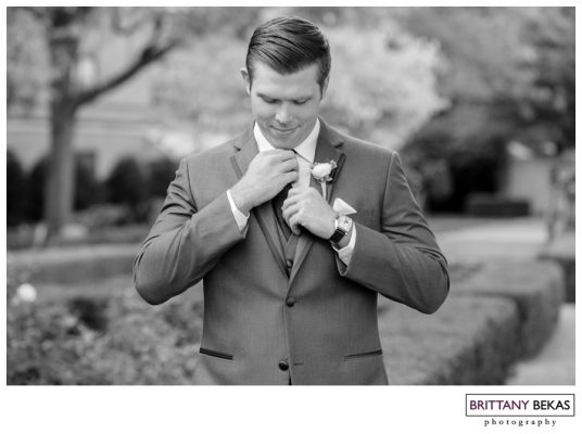 Hotel Baker St Charles Wedding // Brittany Bekas Photography // Chicago Wedding Photographer