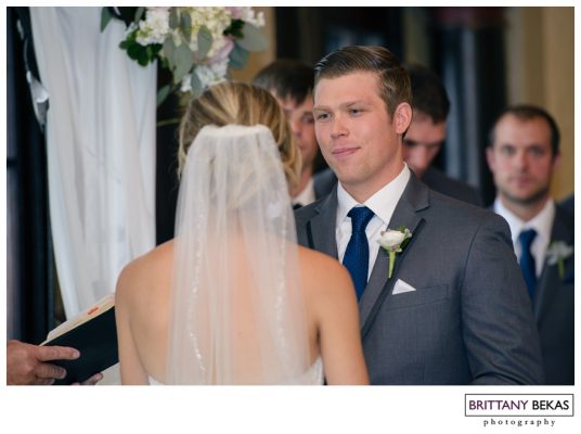 Hotel Baker St Charles Wedding // Brittany Bekas Photography // Chicago Wedding Photographer