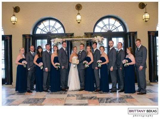 Hotel Baker St Charles Wedding // Brittany Bekas Photography // Chicago Wedding Photographer