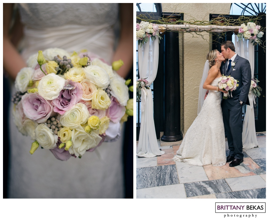 Hotel Baker St Charles Wedding // Brittany Bekas Photography // Chicago Wedding Photographer 