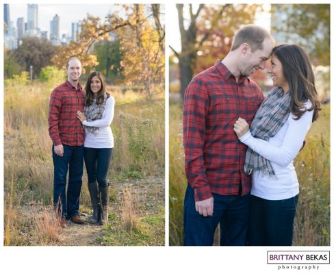 Lincoln Park Engagement Chicago // Brittany Bekas Photography // Chicago + destination wedding photographer