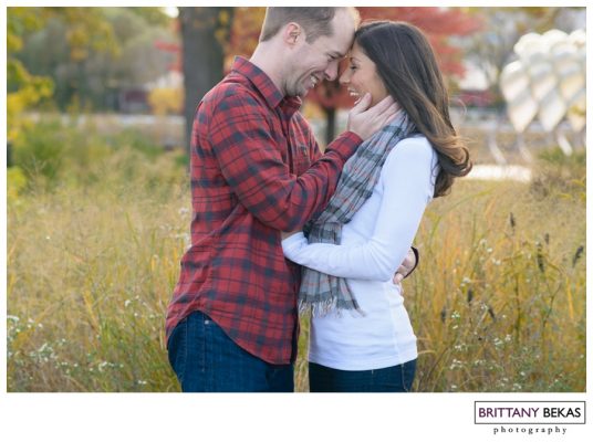 Lincoln Park Engagement Chicago // Brittany Bekas Photography // Chicago + destination wedding photographer