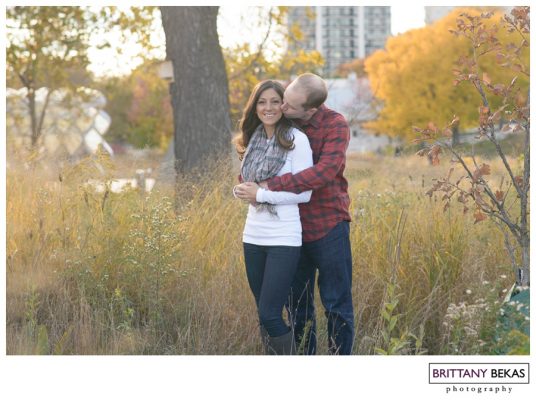 Lincoln Park Engagement Chicago // Brittany Bekas Photography // Chicago + destination wedding photographer