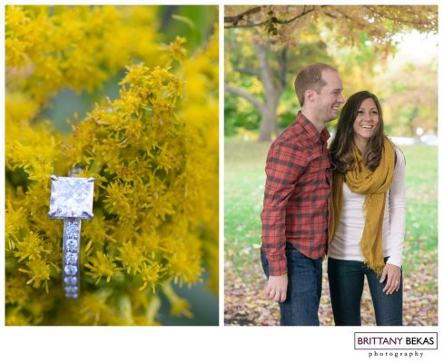 Lincoln Park Engagement Chicago // Brittany Bekas Photography // Chicago + destination wedding photographer