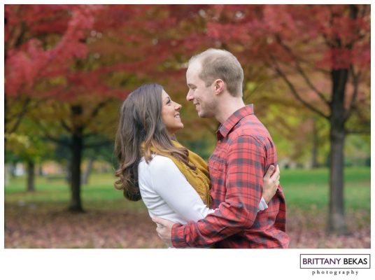 Lincoln Park Engagement Chicago // Brittany Bekas Photography // Chicago + destination wedding photographer