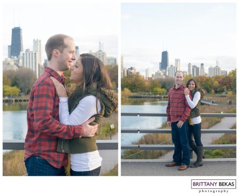 Lincoln Park Engagement Chicago // Brittany Bekas Photography // Chicago + destination wedding photographer