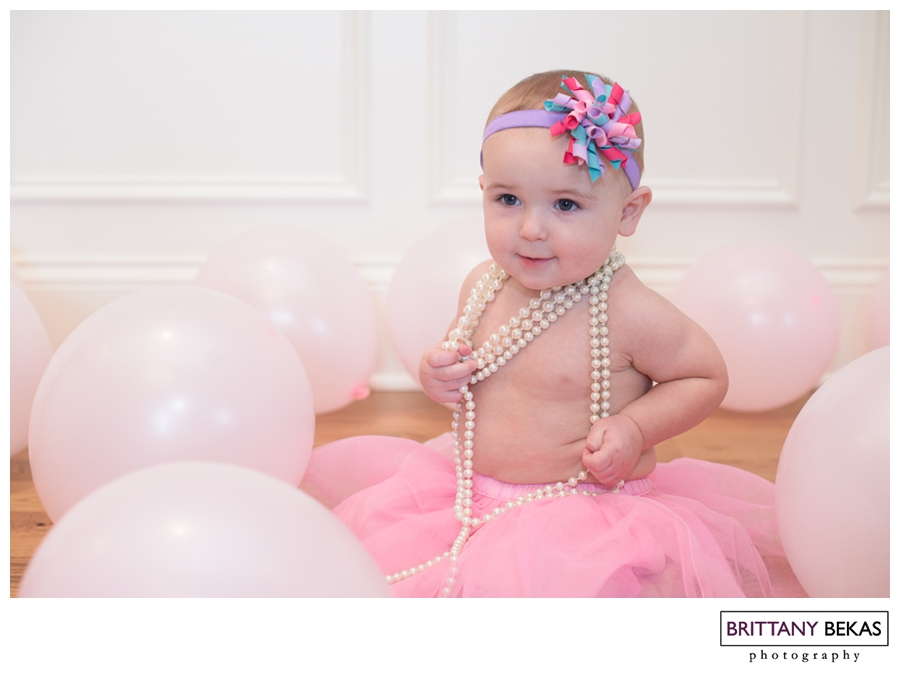 Chicago First Birthday // Brittany Bekas Photography