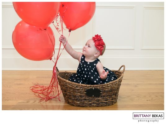 Chicago First Birthday // Brittany Bekas Photography