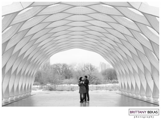 Chicago Proposal // Brittany Bekas Photography // Chicago + destination wedding photographer