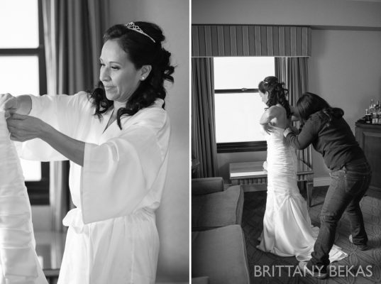 Chicago Intercontinental Wedding // Brittany Bekas Photography – www.brittanybekas.com // Chicago + destination wedding photographer