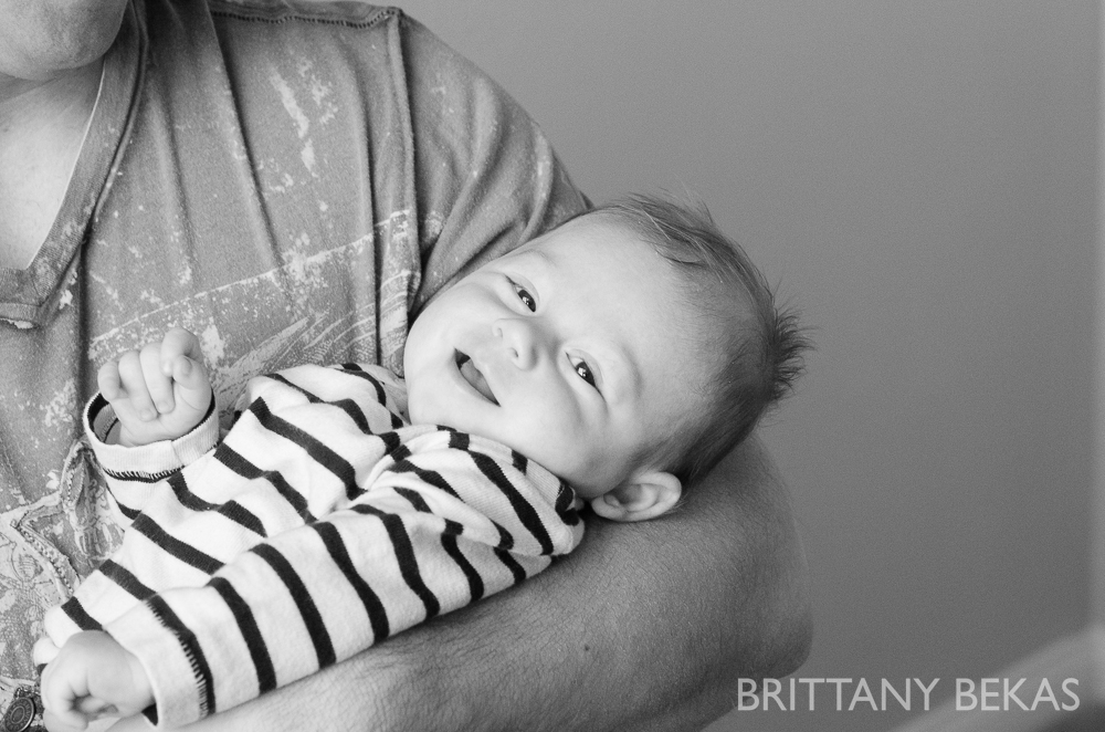 3 month baby photography // Brittany Bekas Photography - www.brittanybekas.com // Chicago wedding + lifestyle photography