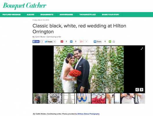 Brittany Bekas Photography – www.brittanybekas.com // Featured Wedding – Bouquet Catcher