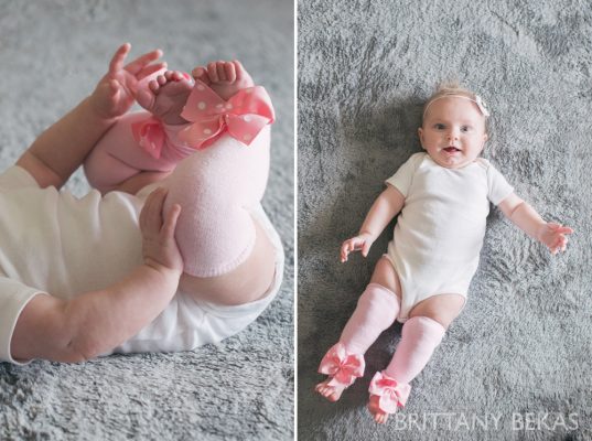 Chicago baby 4 month // Brittany Bekas Photography // www.brittanybekas.com
