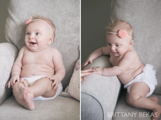 Chicago baby 4 month // Brittany Bekas Photography // www.brittanybekas.com