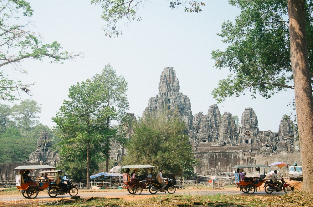 Siem Reap, Cambodia + Angkor Wat in photographs // brittany bekas photography // www,brittanybekas.com