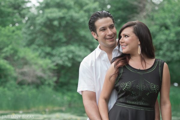 Alfred Caldwell Lily Pool Chicago Engagement Photos – Brittany Bekas Photography_0002