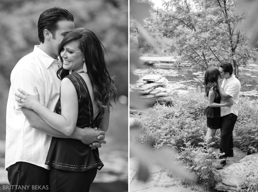 Alfred Caldwell Lily Pool Chicago Engagement Photos - Brittany Bekas Photography_0003