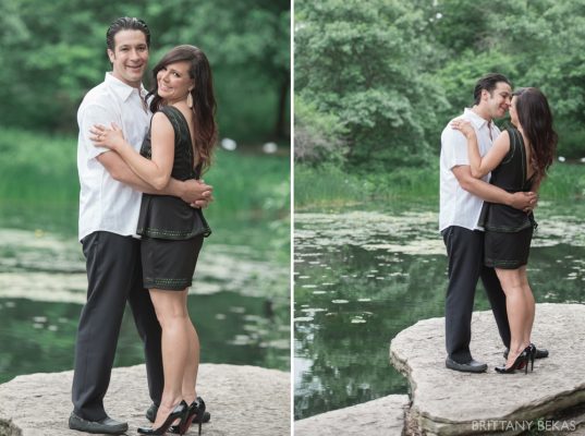 Alfred Caldwell Lily Pool Chicago Engagement Photos – Brittany Bekas Photography_0004