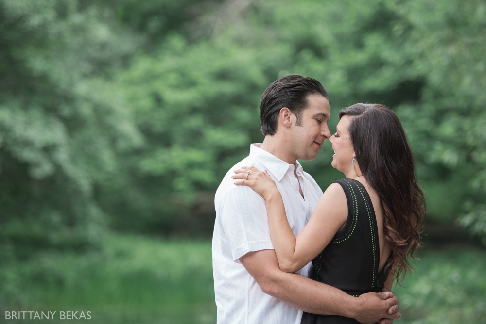 Alfred Caldwell Lily Pool Chicago Engagement Photos - Brittany Bekas Photography_0005