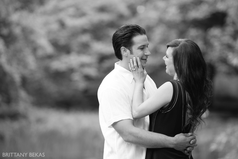 Alfred Caldwell Lily Pool Chicago Engagement Photos - Brittany Bekas Photography_0006