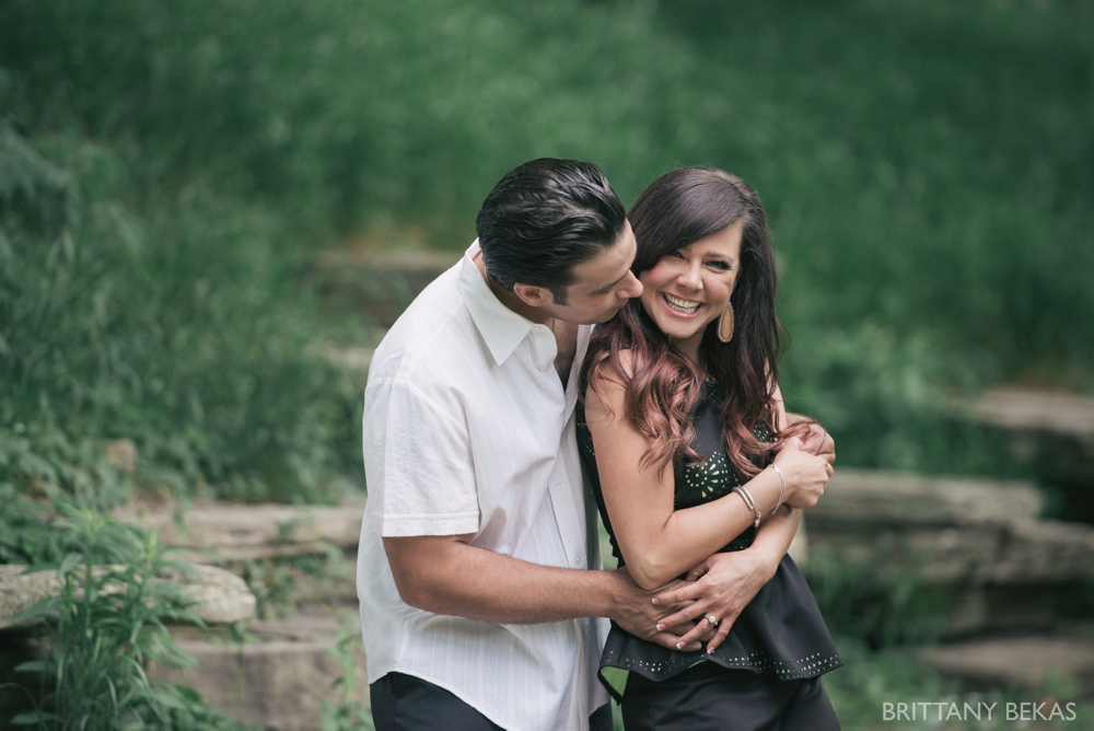 Alfred Caldwell Lily Pool Chicago Engagement Photos - Brittany Bekas Photography_0009