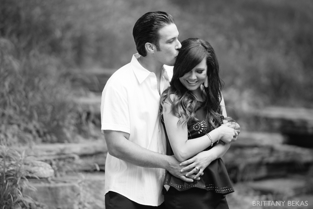 Alfred Caldwell Lily Pool Chicago Engagement Photos - Brittany Bekas Photography_0010