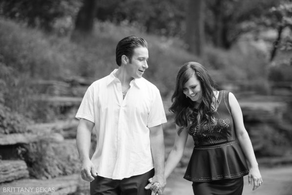 Alfred Caldwell Lily Pool Chicago Engagement Photos – Brittany Bekas Photography_0011