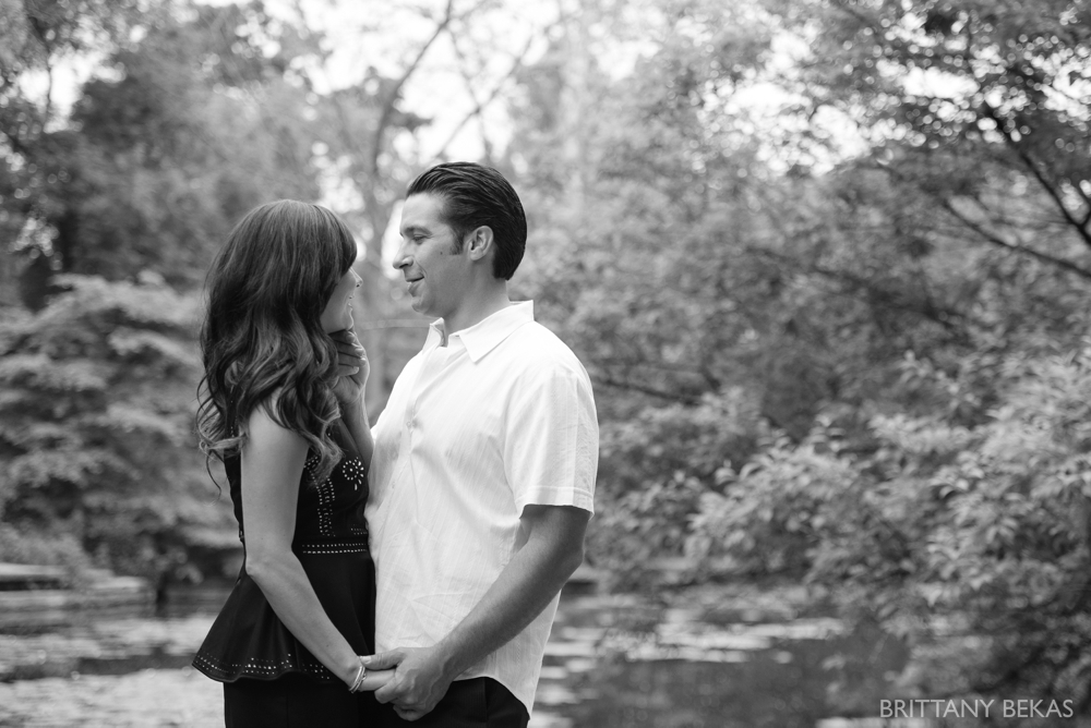 Alfred Caldwell Lily Pool Chicago Engagement Photos - Brittany Bekas Photography_0013