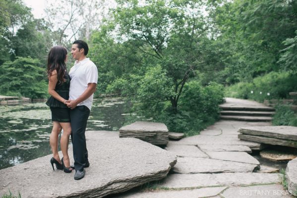 Alfred Caldwell Lily Pool Chicago Engagement Photos – Brittany Bekas Photography_0014