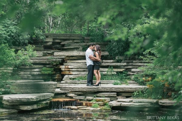 Alfred Caldwell Lily Pool Chicago Engagement Photos – Brittany Bekas Photography_0015