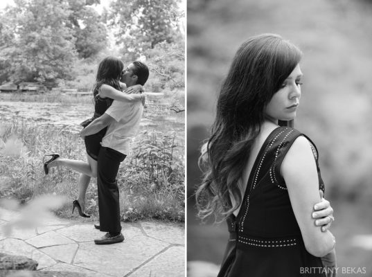 Alfred Caldwell Lily Pool Chicago Engagement Photos – Brittany Bekas Photography_0017
