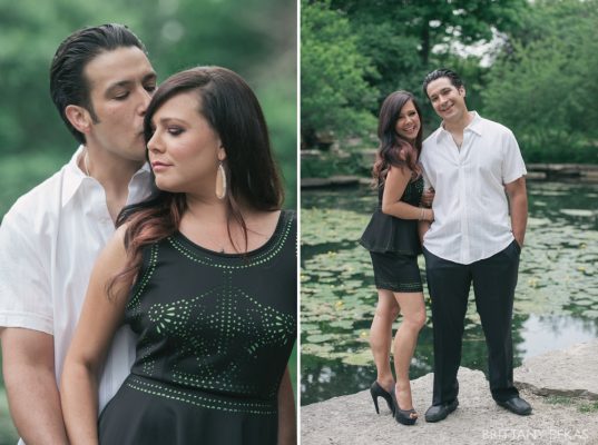 Alfred Caldwell Lily Pool Chicago Engagement Photos – Brittany Bekas Photography_0019