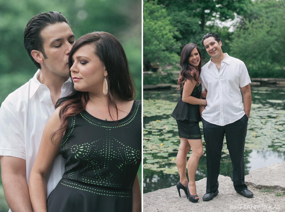 Alfred Caldwell Lily Pool Chicago Engagement Photos - Brittany Bekas Photography_0019