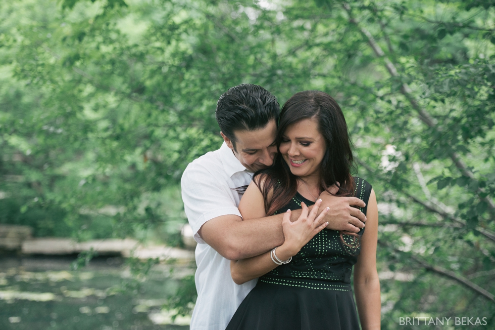 Alfred Caldwell Lily Pool Chicago Engagement Photos - Brittany Bekas Photography_0020