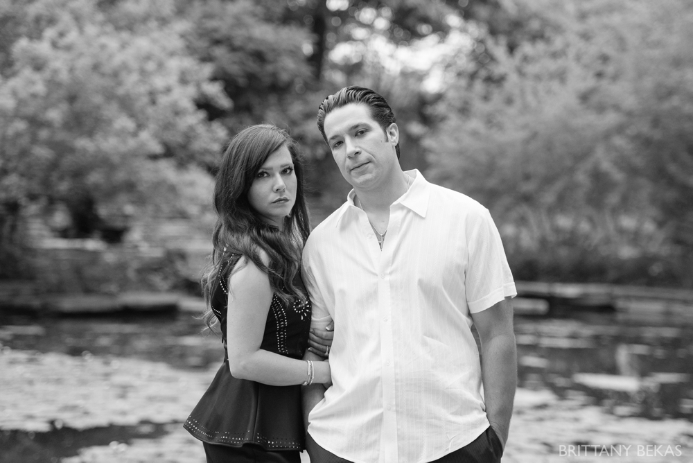Alfred Caldwell Lily Pool Chicago Engagement Photos - Brittany Bekas Photography_0021