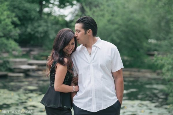 Alfred Caldwell Lily Pool Chicago Engagement Photos – Brittany Bekas Photography_0023