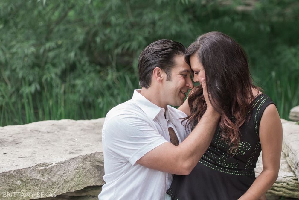 Alfred Caldwell Lily Pool Chicago Engagement Photos - Brittany Bekas Photography_0026