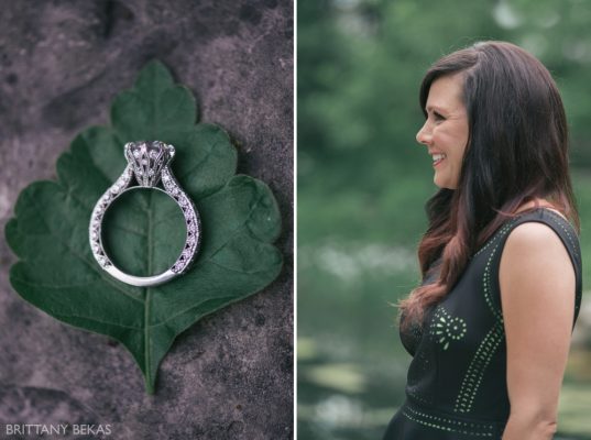 Alfred Caldwell Lily Pool Chicago Engagement Photos – Brittany Bekas Photography_0029
