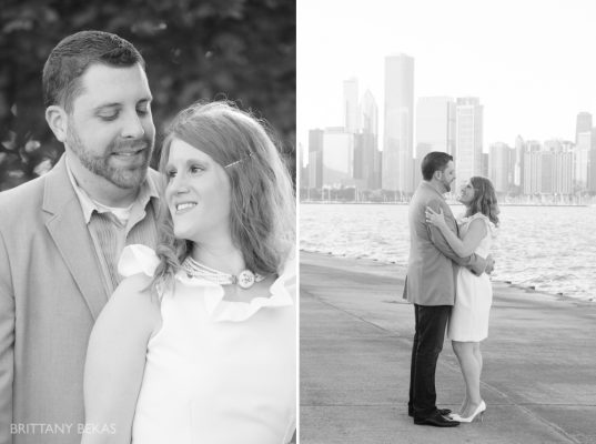 Chicago Engagement Adler Planetarium Engagement Photos_0006
