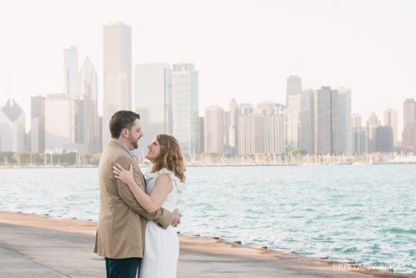 Chicago Engagement Adler Planetarium Engagement Photos_0010