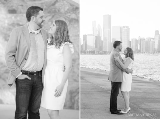 Chicago Engagement Adler Planetarium Engagement Photos_0013