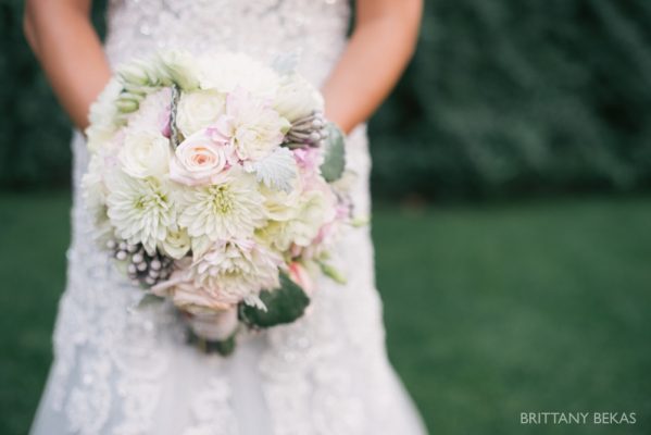 Chicago Wedding Photos Bride’s Bouquet