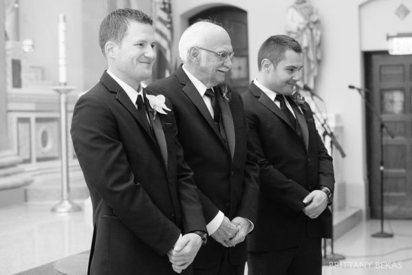 Chicago Wedding St. Cryil Methodius + Ruffled Feathers Wedding Photos_0011